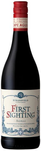 Strandveld First Sighting Shiraz 2019 červené suché 0,75 l 13 % - Wine - Main image