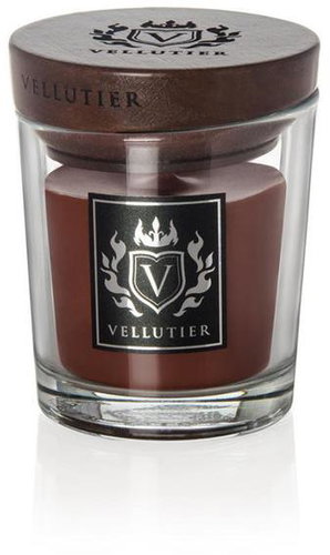 VELLUTIER Men's Lounge 90 g - Candle - Main image