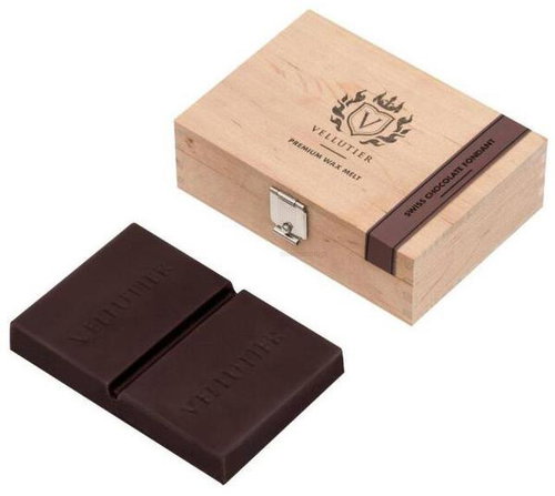 VELLUTIER Swiss chocolate fondant 50 g - Aroma Wax - Main image