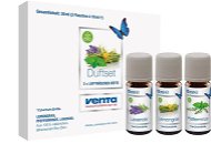 VENTA Organic essential fragrance (Lemongrass, Pfefferminze, Lavendel) - Essential Oil Set
