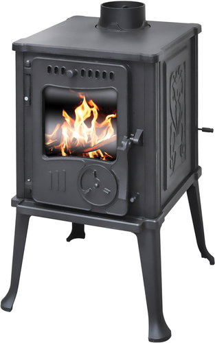 GUČA Fireplace ISKRA - Wood Stove - Main image