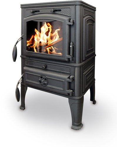 GUČA Fireplace LAVA - Wood Stove - Main image