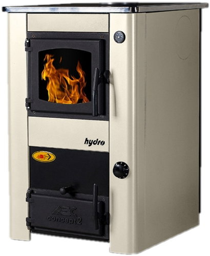 ABC CONCEPT 2 MINI THERMO - beige HYDRO - Solid Fuel Stove - Main image