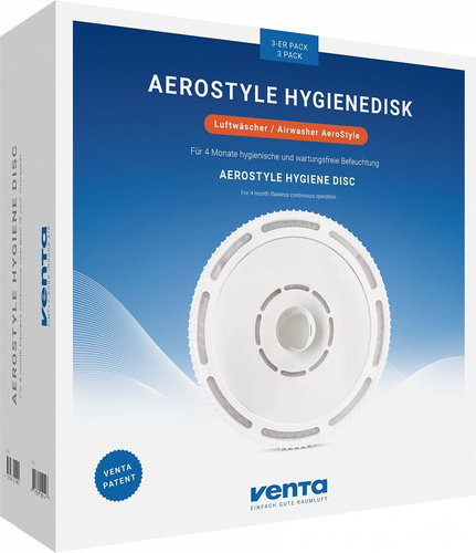 Venta Hygienický disk AeroStyle  3 ks - Cleaning Agent - Main image