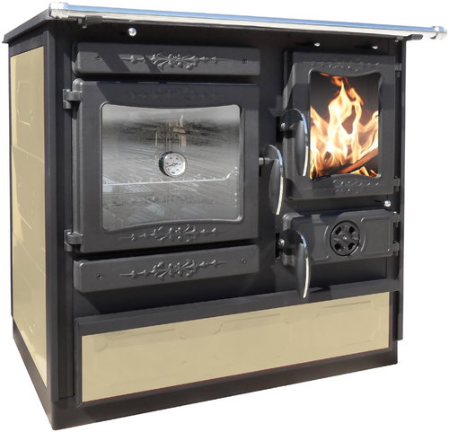 GUČA Tűzhely GULIVER bézs Bal - Sparhelt - Fő fotó