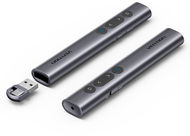 Vention Wireless PowerPoint Presentation Clicker with Red Laser Pointer – Gray - Prezentér