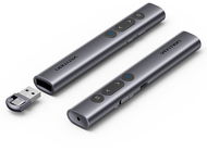Laserové ukazovátko Vention Wireless PowerPoint Presentation Clicker with Green Laser Pointer – Gray - Prezentér