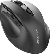 Vention 6-Button 2.4GHz Wireless Ergonomic Mouse Black - Mouse