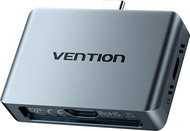 Vention M.2 NVMe SSD Enclosure (USB 3.2 Gen 2-C) Gray Cable-Free Type - Hard Drive Enclosure