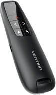 Vention Wireless PowerPoint Presentation Clicker with Air Mouse Control Green Laser Pointer - Black - Presenter