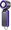 Electroplated Purpl