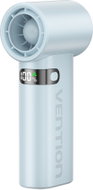 Vention USB 5V Speed (1-100) Adjustable Mini Handheld High-Speed Fan Blue LED Display Type - Fan