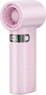 Vention USB 5V Speed (1-100) Adjustable Mini Handheld High-Speed Fan Pink LED Display Type - Fan