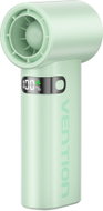 Vention USB 5V Speed (1-100) Adjustable Mini Handheld High-Speed Fan Green LED Display Type - Fan