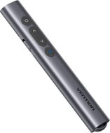 Vention Wireless PPT laser page-turning pen, lithium battery version, red light, grey - Presenter