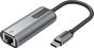 Vention Type-C (USB-C) to RJ-45 Gigabit Ethernet Adapter 0,15 m Gray Aluminum Alloy Type - Adapter