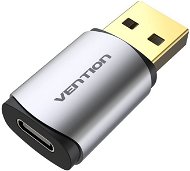 Vention USB to Type-C (USB-C) Sound Card Metal Type - External Sound Card 