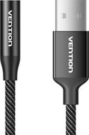 Vention 1-Port USB External Sound Card 0.25 Black (OMTP-CTIA) - Externá zvuková karta