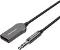 Bluetooth-Adapter Vention USB Auto Bluetooth 5.0 Audio Receiver mit Spulenkabel 1,5 m Gray Zinc Alloy Type - Bluetooth adaptér