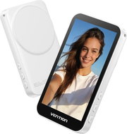 Vention Magnetic HD Selfie Monitor Screen White - Selfie Stick