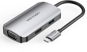 Vention USB-C to HDMI / VGA / USB 3.0 / PD Docking Station 0.15M Grey Aluminium - Docking Station