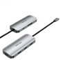 Vention USB-C to HDMI/3× USB 3.0/SD/TF/PD Docking Station Gray 0.15M Aluminum Alloy Type - Replikátor portov