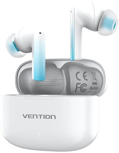 Vention Elf Earbuds E04 White - Wireless Headphones - Main image