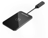 Vention Wireless Charger 15W Ultra Thin Mirrored Surface Type 0.05m Black - Vezeték nélküli töltő