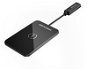 Vention Wireless Charger 15W Ultra Thin Mirrored Surface Type 0.05m Black - Bezdrôtová nabíjačka
