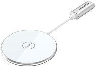 Vention Magnetic Wireless Charger 15W Ultra Thin 0.05m White + USB-C Cable 1m - Bezdrôtová nabíjačka