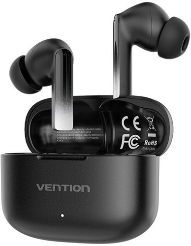 Vention Elf Earbuds E04 Black - Wireless Headphones - Main image