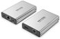 Vention HDMI Network Cable Extender 150M Gray Aluminum Alloy Type - Extender