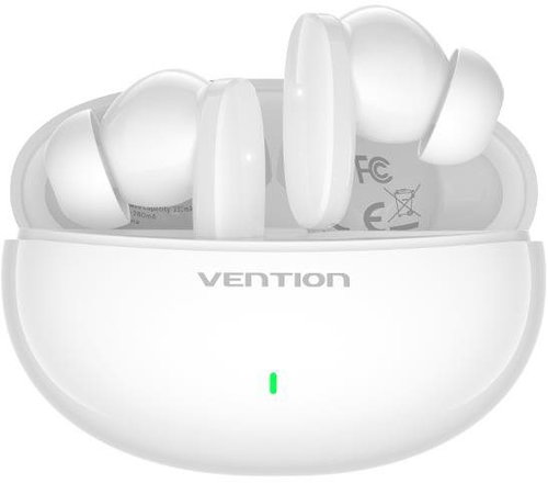 Vention HiFun True Wireless Bluetooth Earbuds White - Wireless Headphones - Main image