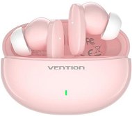 Vention HiFun Ture Wireless Bluetooth Earbuds Rózsaszín - Vezeték nélküli fül-/fejhallgató