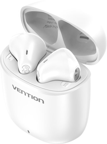 Vention Tuner True Wireless Bluetooth 5.3 Earbuds White - Vezeték nélküli fül-/fejhallgató - Fő fotó