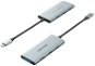Vention USB-C to HDMI/USB 3.0× 3/SD/TF/PD Docking Station 0.15M Gray Aluminum Alloy Type (Slim and w - Replikátor portov