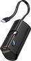 Vention LED Display 4800mAh Power Bank (USB-C + Lightning + USB-C) 22.5W Black Foldable Lightning Type - Power bank