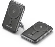 Vention 10000mAh Magnetic Wireless Power Bank (USB-C + Wireless) 20W Black - Power bank