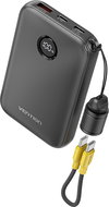 Vention 10000mAh Power Bank (USB-C + USB-C/USB-C/USB-A) 22.5W Black (CCC certified) - Power Bank