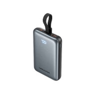 Vention 10000mAh Magnetic Wireless Power Bank (USB-C + USB-C/USB-A/Wireless) 22.5W Grey Universal Ty - Power Bank