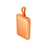 Vention 10000mAh Magnetic Wireless Power Bank (USB-C + USB-C/USB-A/Wireless) 22.5W Orange Universal - Power Bank