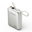 20000mAh Mini Power Bank (USB-C + USB-C/USB-A) with Built-in USB-C Cable 45W Beige Universal