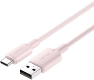 Vention USB 2.0 A Male to C Male 3A Cable 2M Pink PVC Type - Data Cable