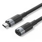 Datový kabel Vention USB 3.2 Type-C Extension Cable 1m Black - Datový kabel