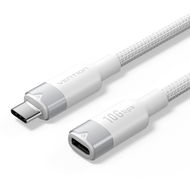 Vention USB 3.2 Type-C Extension Cable 0,5m White - Datový kabel