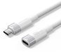 Datový kabel Vention USB 3.2 Type-C Extension Cable 1m White - Datový kabel