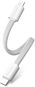Vention Cable for Power Bank 0,11m Gray - Datový kabel