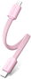 Vention Cable for Power Bank 0,11m Red - Datový kabel