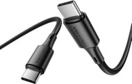 Vention USB 2.0 Type-C Male to Type-C Male 3A Cable Black 0.9M PVC Type - Data Cable