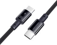 Vention USB 2.0 C Male to C Male 5A Dirt-Resistant Cable 2M Black ABS Type - Data Cable